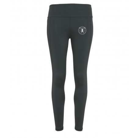Legging Noir - CF MAHAVÉLI