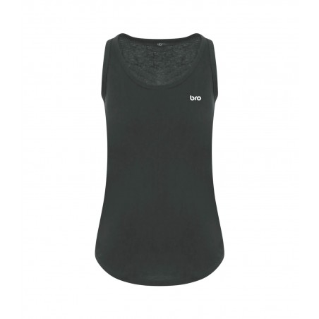 Débardeur Noir Femme - CF MAHAVÉLI