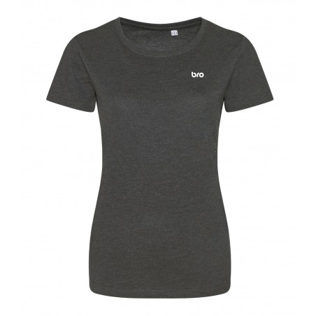 T-shirt Noir Femme - CF MAHAVÉLI
