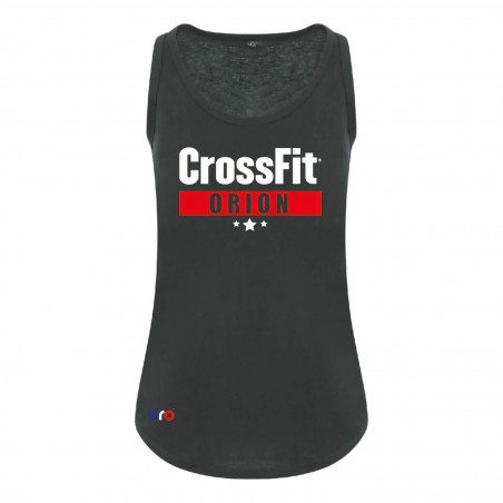 Débardeur Noir Femme - CF ORION