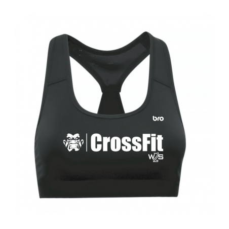 Brassière Noire Femme - W2S CROSSFIT