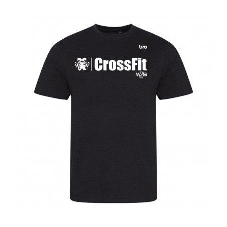 T-shirt Noir Homme - W2S CROSSFIT