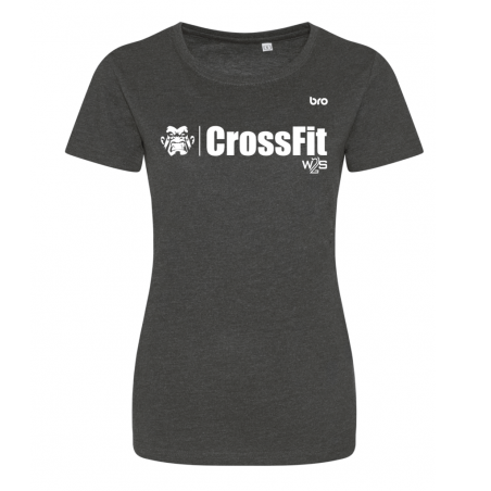 T-shirt Noir Femme - W2S CROSSFIT