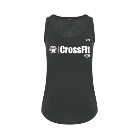 Débardeur Noir Femme - W2S CROSSFIT