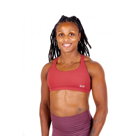 Brassière Pourpre - TwistElite