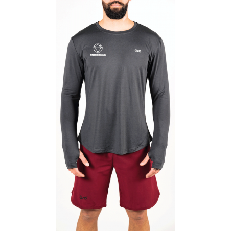 T-shirt Noir Prformance - CrossFit Hiringa