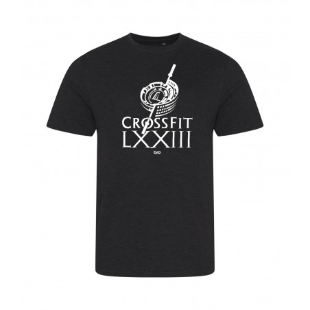 T-shirt Noir Homme - CROSSFIT LXXIII