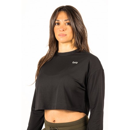 Sweat Crop Noir - ActivFit