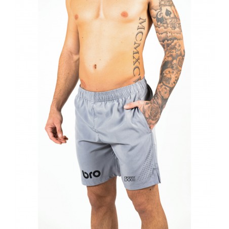Short Light Grey Prformance - CROSSFIT LXXIII