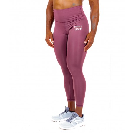 Legging Dark Purple - CROSSFIT CASERNE