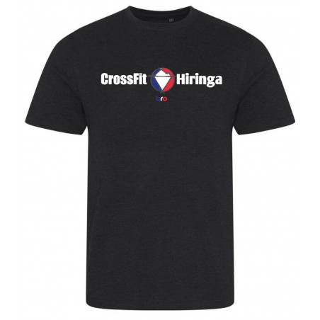 T-shirt Noir Homme - CROSSFIT HIRINGA