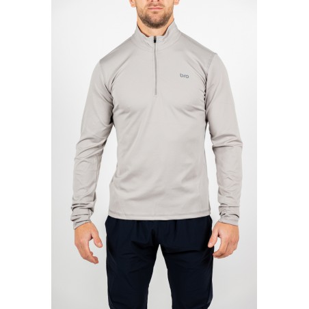 Men's zipped sweatshirt Grey - Prformance