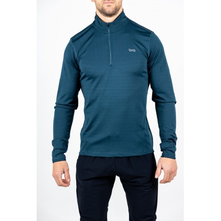 Men's zipped sweatshirt Blue - Prformance