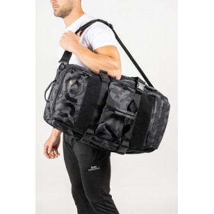 Sac de sport et sac à dos léger 2be - Noir / Gris