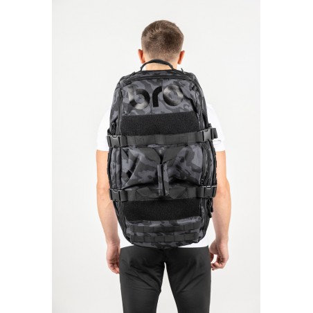 Sac à dos 65L Noir Camo - K2