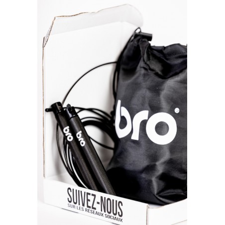 Corde à sauter - Black PRX