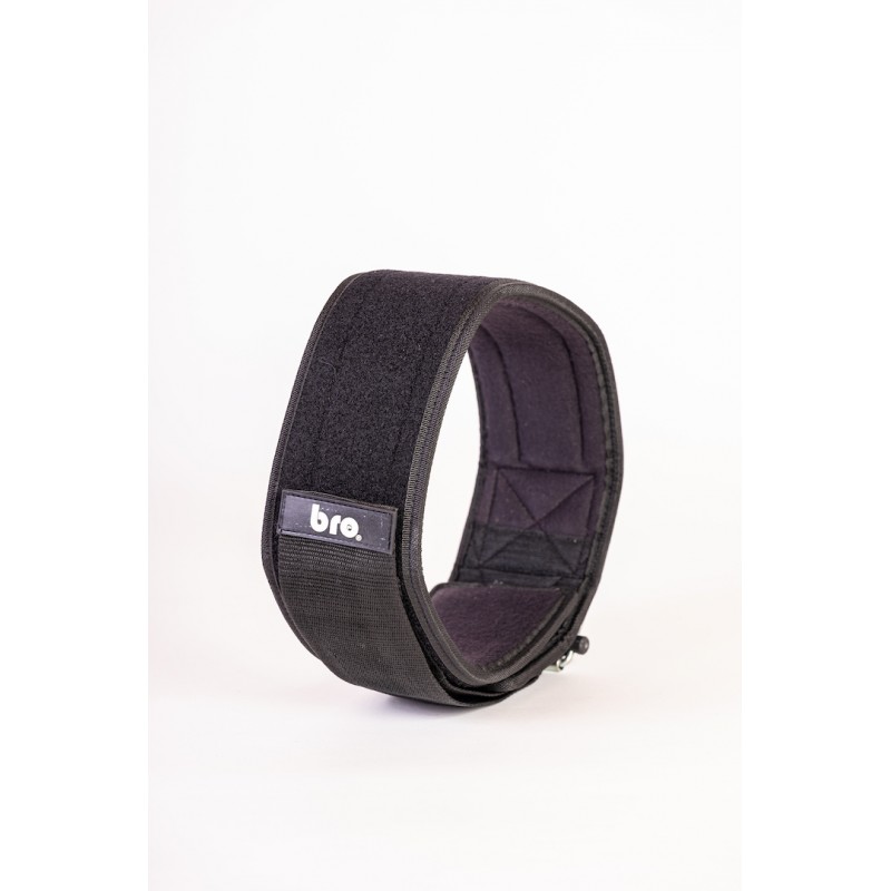 Ceinture Haltérophilie - PatchFitter - BRO Apparel - Marque Française