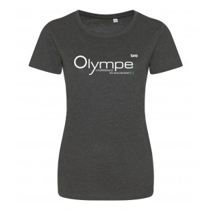 copy of T-shirt Noir Femme - CROSSFIT LXXIII