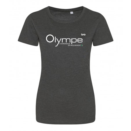T-shirt Noir Femme - OLYMPE