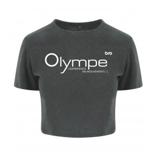 copy of Crop Top Noir Femme - CROSSFIT LXXIII