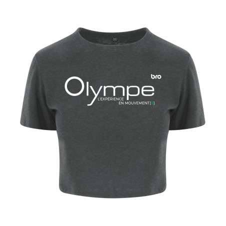 copy of Crop Top Noir Femme - CROSSFIT LXXIII