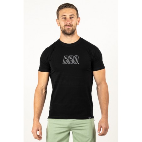 Men's Black T-shirt - Impact
