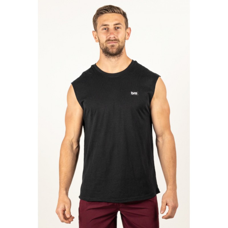 Débardeur noir homme cheap