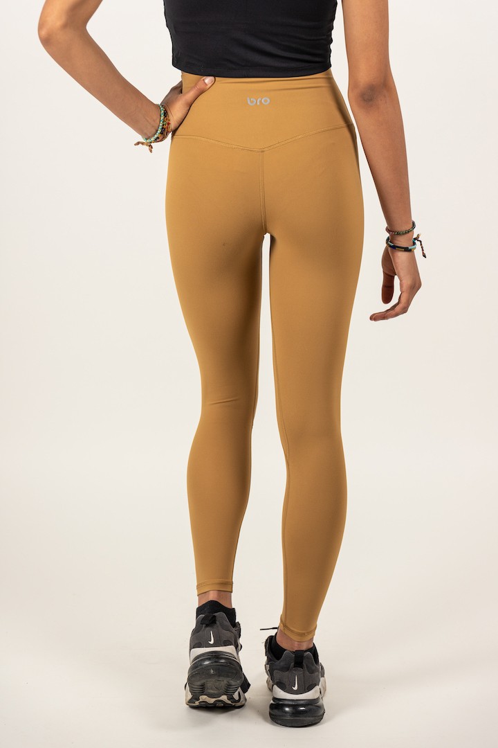 Legging Camel Wonger BRO Apparel Marque Francaise