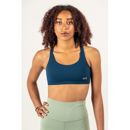Brassière Bleue - TwistElite