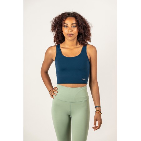 Women's Top Bleu - Skinfit
