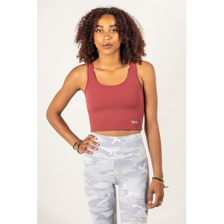 Top Terracotta - Skinfit