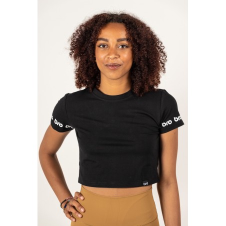 Crop Top Noir - Classic BRO