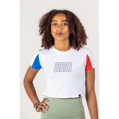 Crop Top Blanc - Classic France