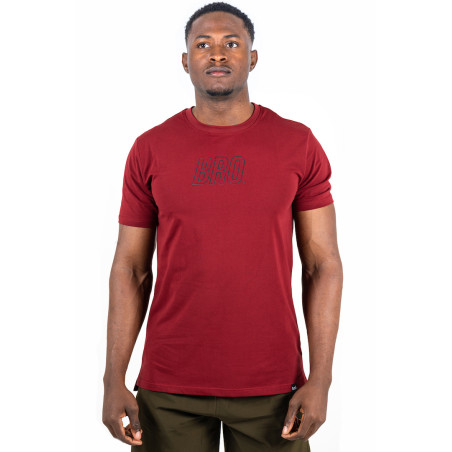 Men's T-shirt Maroon - Impact