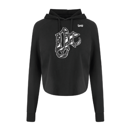 copy of Sweat Crop Top Noir - CROSSFIT HIRINGA