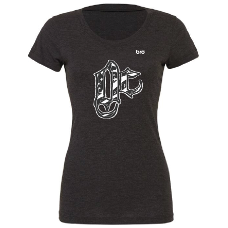 T-shirt Noir Femme DC - DADDY COACH