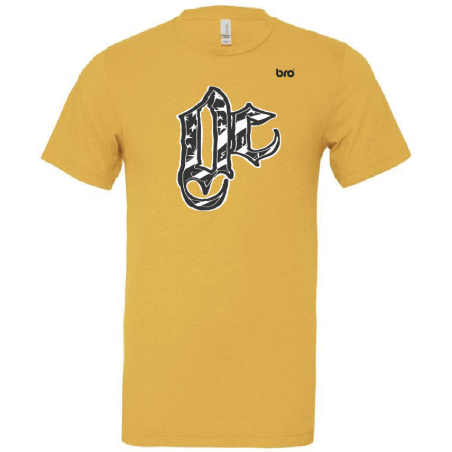 T-shirt Mustard Homme DC - DADDY COACH