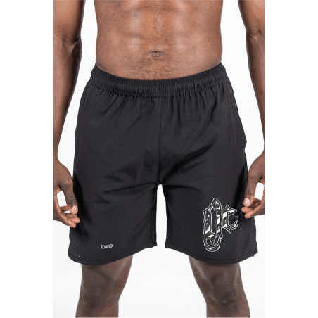 Short Noir DC - DADDY COACH