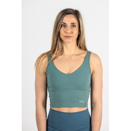 Top Tidal Green - Skinfit