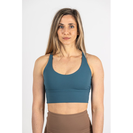 Brassière Teal Blue - TwistRx