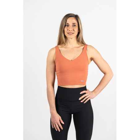 Top Warm Brown - Skinfit