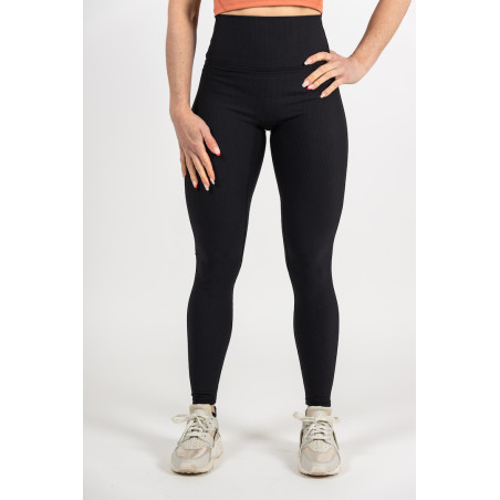 Women's Black Legging - Wonger