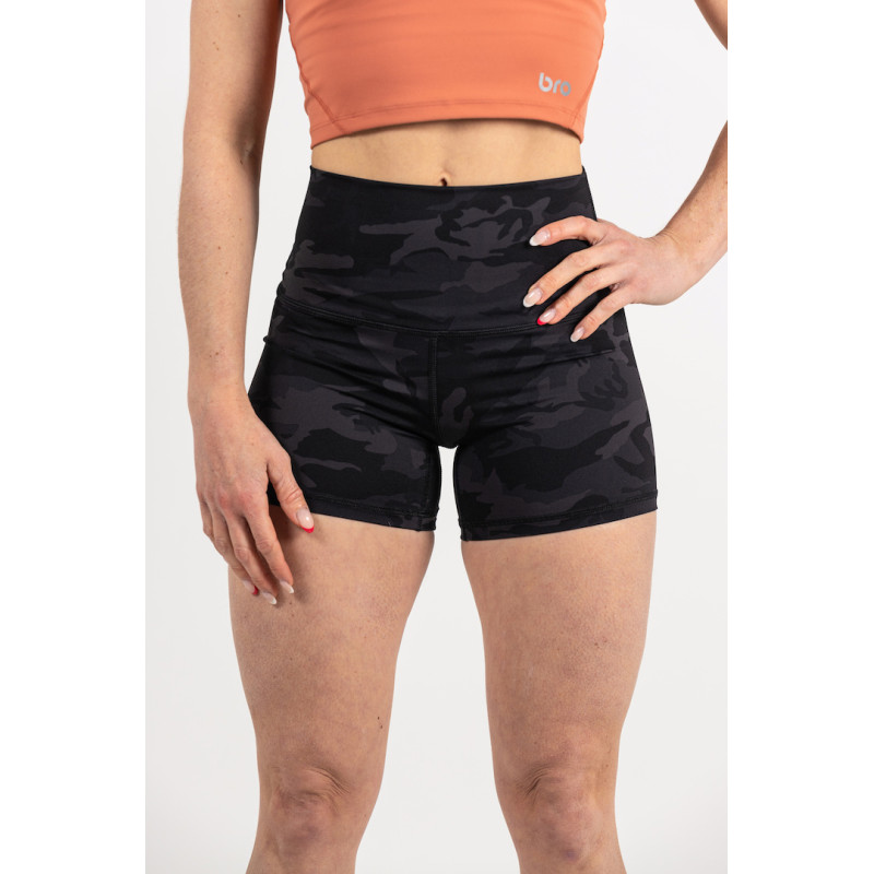 Shorty noir top femme