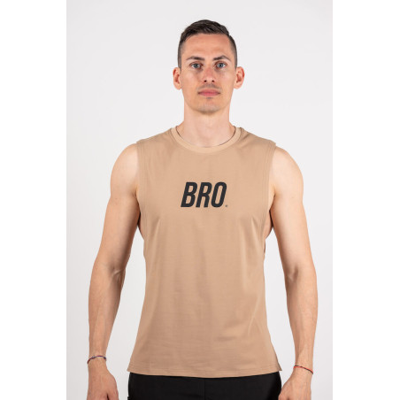 Men's Tank Dark Sand - Impact