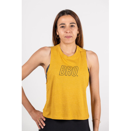 Tank Gold BRO - Impact. Tank top de Crossfit.