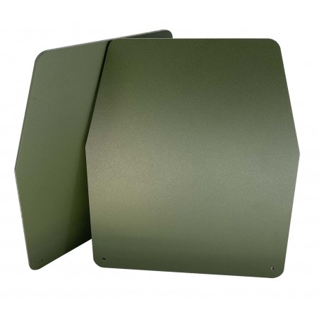 Plaques acier 9kg - Gilet lesté de Cross-Training