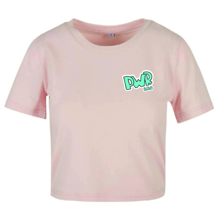 Crop Top Light Pink - Power
