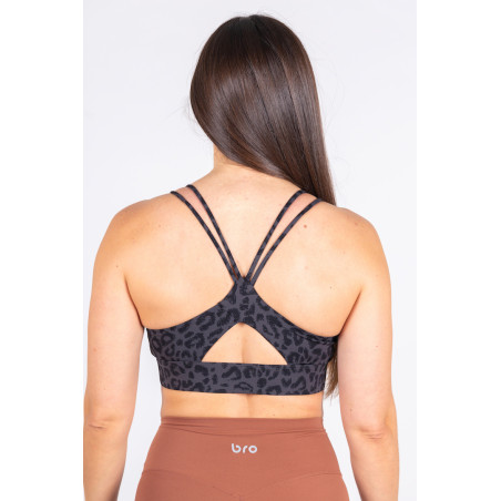 Women's Bra Black Panther