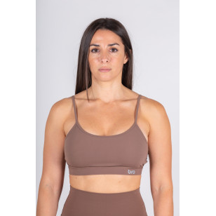 Brassière Caramel Brown - Thin Straps | BRO SHOP