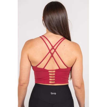 Women's Bra Crimson - ElegantFit
